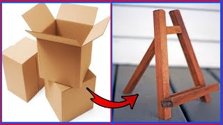 How To Make An Easel At Home [upl. by Ysset680]