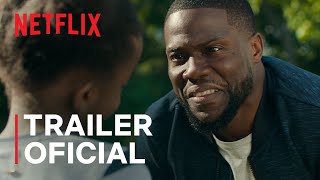 Paternidade com Kevin Hart  Trailer oficial  Netflix [upl. by Aicener624]