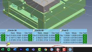 PolyWorks Reviewer Usage Example 1 [upl. by Hannus]