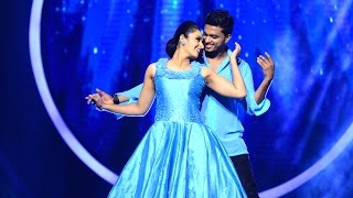 D 4 Dance Reloaded I Vishnu amp Anna  Puthuvellai Mazhai I Mazhavil Manorama [upl. by Douglass]