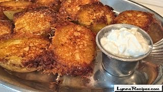 Parmesan Baked Potato Halves  Lynns Recipes [upl. by Ilysa499]