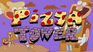 Pizza Tower OST  Pumpin’ Hot Stuff Boss 3 The Noise 1 hour 1 час [upl. by Eliak88]