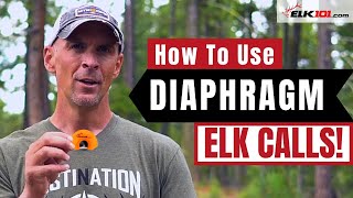 Learn to Use Diaphragm Elk Calls [upl. by Etnor399]