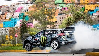 Ken Blocks GYMKHANA TEN Extended Cut MEXICO  Monster Energy [upl. by Ongineb517]