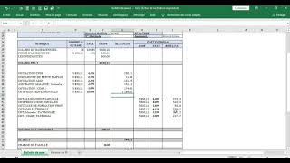 Bulletin de paie Excel  Méthode de calcul [upl. by Rigdon]