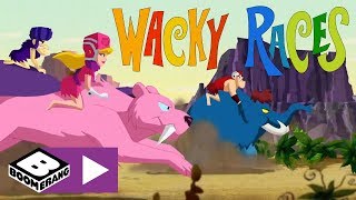 Wacky Races  The Invention of Racing  Boomerang UK [upl. by Einberger]