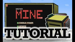 TUTORIAL Fully automated strip mining in Minecraft using ComputerCraft Turtles [upl. by Christmann]