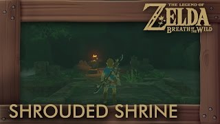 Zelda Breath of the Wild  Shrouded Shrine Shrine Quest [upl. by Sixela68]