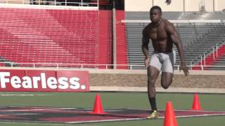 Red Raider Football Pro Day  Double T Insider [upl. by Nelubez154]