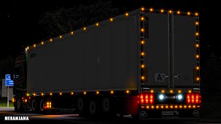 SCS Trailer Tuning Mega Pack v182  ETS2 Mods v139 [upl. by Ylra86]