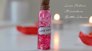 Love Potion Bottle Charm Tutorial [upl. by Greenstein]