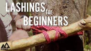 Lashings for Beginners  Outdoor Skills  OSMEtv [upl. by Xella]