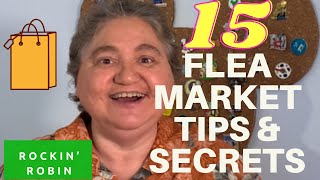 15 Flea Market Secrets amp Tips for Sellers fleamarket [upl. by Einnor]