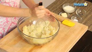 How to Make Basic Mashed Potatoes [upl. by Airehs]