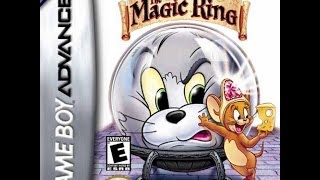 tom and jerry magic ringGAME BOY ADVANCE LONGPLAY [upl. by Nihs723]