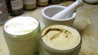 How To Make A Cream  Herbalism Basics 6 [upl. by Livvyy754]