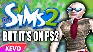 Sims 2 but its on PS2 [upl. by Kyte]