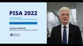 PISA 2022  Assessing Student Performance [upl. by Mannos]