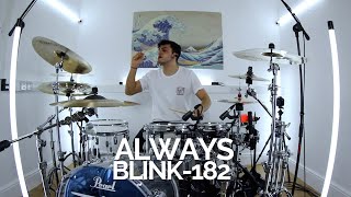 Always  blink182  Drum Cover [upl. by Noland]