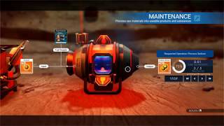 No Mans Sky  Portable Refiner Tutorial [upl. by Faruq]