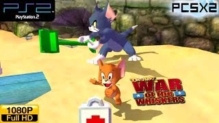 Tom and Jerry War of the Whiskers  PS2 Gameplay  Walkthrough HD 1080P Part 1  Tom [upl. by Atived775]