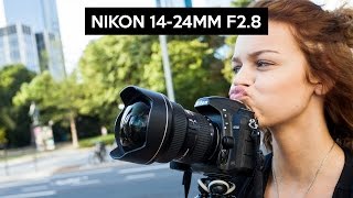 Nikon 1424mm AFS F28 G ED Handson Review english  D750  ULTRA WIDE ANGLE LENS [upl. by Adnawyek647]