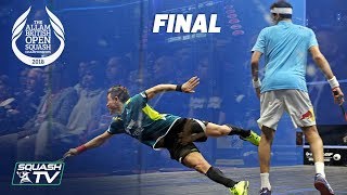 Squash MoElShorbagy v Rodriguez  Allam British Open 2018  Final [upl. by Atis155]