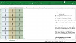 How to compute Item Analysis  Taglish Tutorial [upl. by Lamaaj]