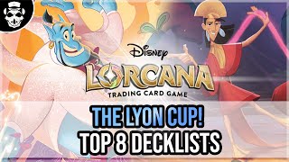 BIGGEST SET 5 EVENT YET  France  Top 8 Decklists [upl. by Amri866]