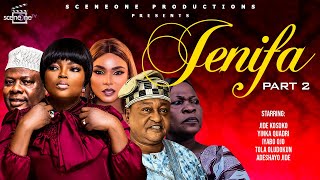 Flashback Movie JENIFA PART 2  Part 1  Yoruba Nollywood Movie [upl. by Llig]