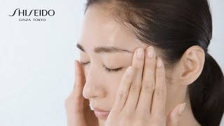 How To  Firming Serums  SHISEIDO [upl. by Nnylylloh]