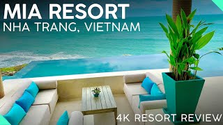 Mia Resort Nha Trang【4K】PRISTINE 5Star Resort Review [upl. by Nroht]