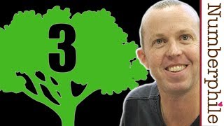 The Enormous TREE3  Numberphile [upl. by Anilatsyrc]