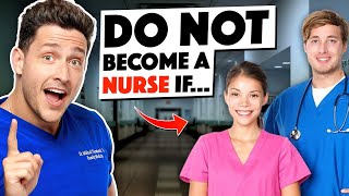 The Truth About Becoming A Nurse [upl. by Rednaxela]