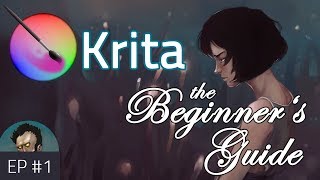 How to Setup Krita for Digital Painting [upl. by Nnaillij]