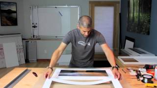 Matting and Framing Tutorial [upl. by Rustin]