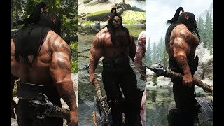 Grommash Hellscream in Skyrim [upl. by Koller550]