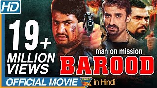 ANDHRAWALA  BAROOD  Blockbuster Action Romantic Hindi Dubbed  Jr NTR Sayaji Shinde Rahul Dev [upl. by Ennairak]