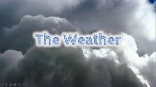 Weather Vocabulary Basic [upl. by Caputto103]