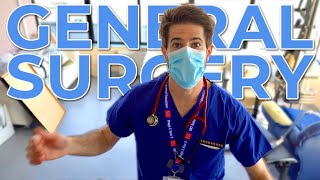 Day in the Life of a Medical Student on General Surgery [upl. by Lolande]