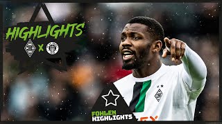 Highlights Borussia  FC St Pauli [upl. by Hamehseer]