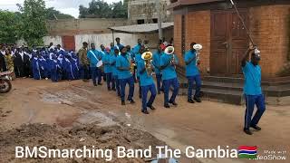 BMS Band The Gambia [upl. by Adnamaa801]