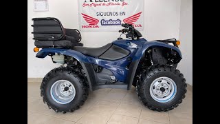 Cuatrimoto Honda Fourtrax 420cc 2007 IMPECABLE [upl. by Yelkao]