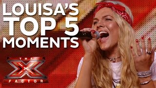 Louisa Johnsons Top 5 X Factor Moments  The X Factor 2015 [upl. by Michaele785]