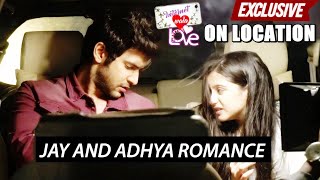 Internet Wala Love Aadhya amp Jais Growing Closeness  ON LOCATION [upl. by Reklaw38]