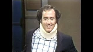 Andy Kaufman Complete Collection on Letterman 198283 Recut 3 [upl. by Clywd]