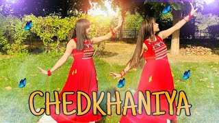 Chedkhaniya  Bandish Bandits  Nidhi amp Anshita Choreography [upl. by Isac]