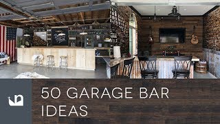 50 Garage Bar Ideas [upl. by Aelat]