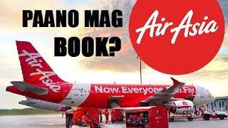 How to Book Ticket in AirAsia Airline Online [upl. by Sarena756]