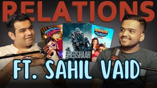 Sahil Vaid on Films Friendships Relationships and Love  The Small Man Show  EP 18  Part 1 [upl. by Gildea]